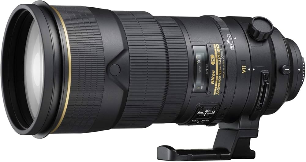 Amazon.co.jp: Nikon 単焦点レンズ AF-S NIKKOR 300mm f/2.8G ED VR II
