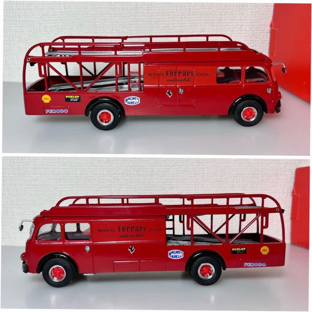 Amazon | Old Cars 1/43 FIAT フィアット 642 RN2 フェラーリ トランス