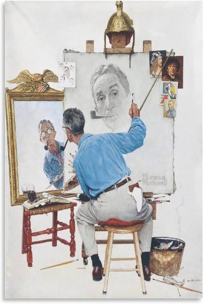 Amazon.co.jp: ノーマンロックウェルNorman Rockwell偉大な伝説の画家