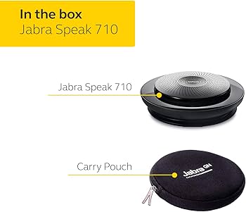 Amazon.com: Jabra Speak 710 MS Wireless Bluetooth Speakerphone