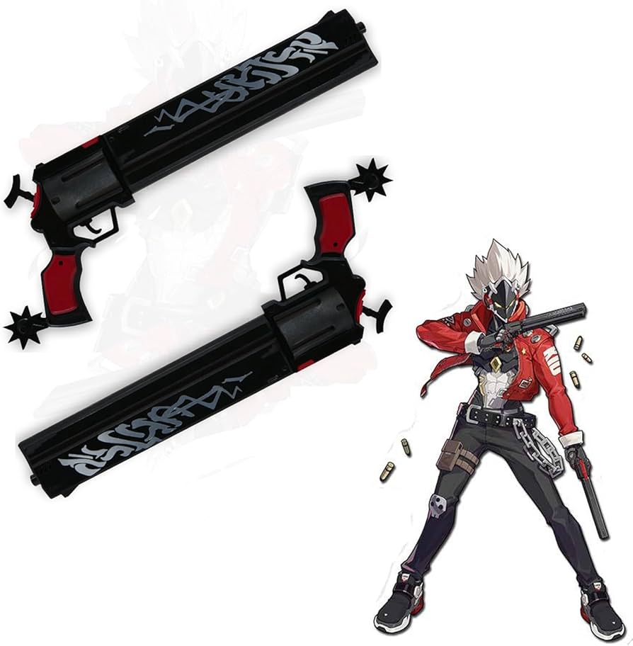 Amazon.co.jp: ゼンレスゾーンゼロ ビリー 武器 ピストル コスプレ道具