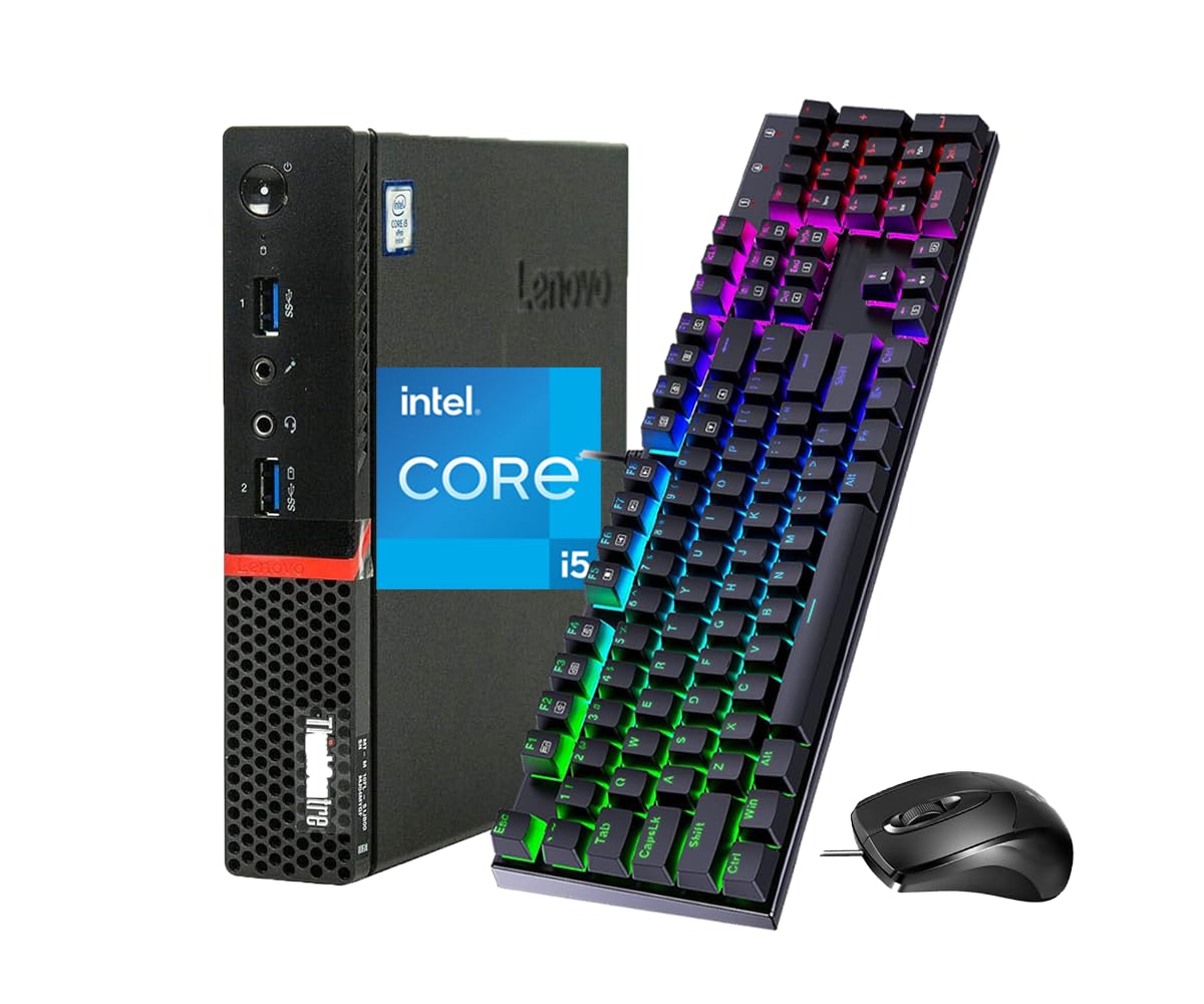 Amazon.com: Lenovo ThinkCentre M900 Tiny Desktop Micro Tower PC