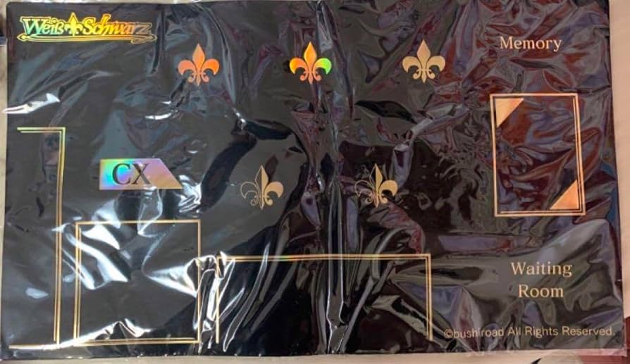 Amazon.co.jp: ヴァイスシュヴァルツ 15th ゲーミングプレイマット