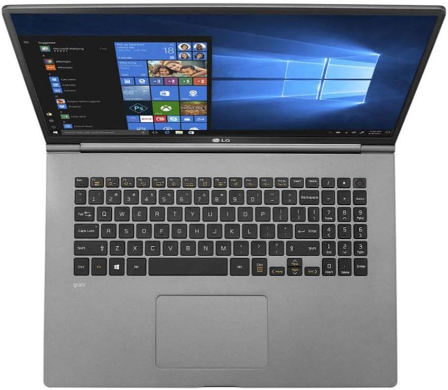 Amazon.com: LG Gram 17-inch WQXGA (2560 x 1600) Ultra-Lightweight