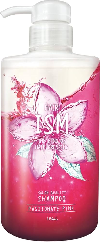 Amazon | ISM サロンクオリティー シャンプー パッショネイトピンク