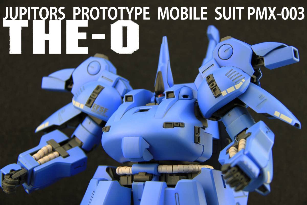 Amazon.co.jp: 塗装済完成品MG 1/100 PMX-003 THE-O ジ・オ : ホビー
