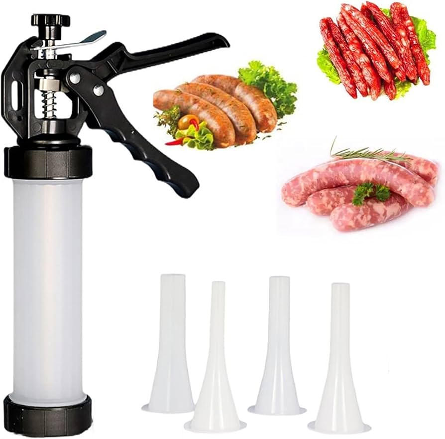 Amazon｜ソーセージスタッファー充填器 ソーセージメーカー 4つの