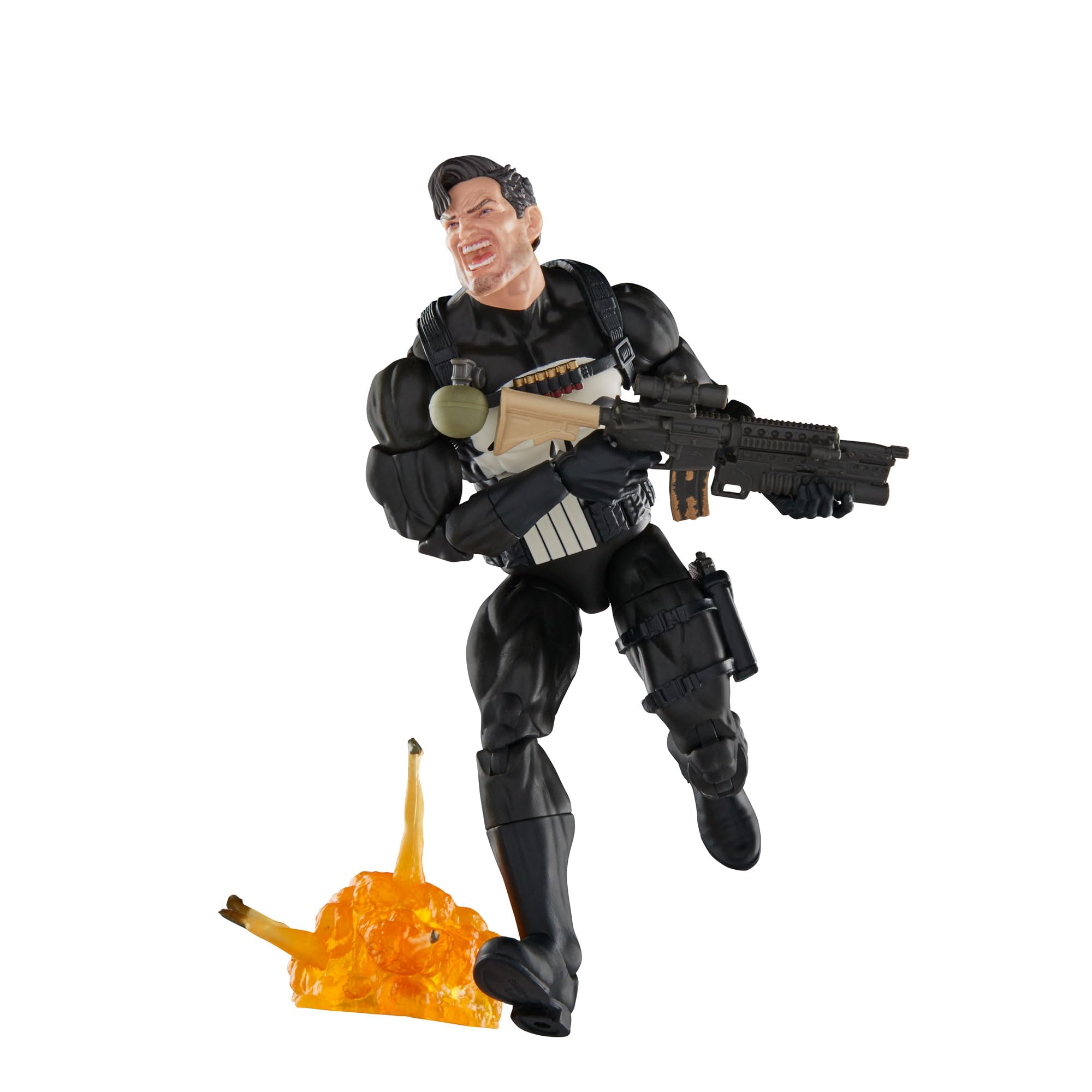 Amazon.com: Marvel Legends Series Punisher and Bushwacker, Comics