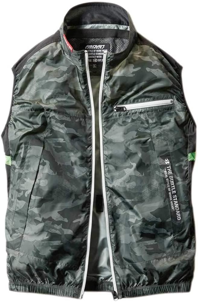 Amazon.co.jp: Burtle AC1034 Aircraft Vest, Work Clothes with Fan