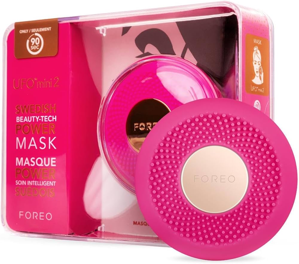 Amazon.com: FOREO UFO mini 2 Face Mask Treatment Complete Facial