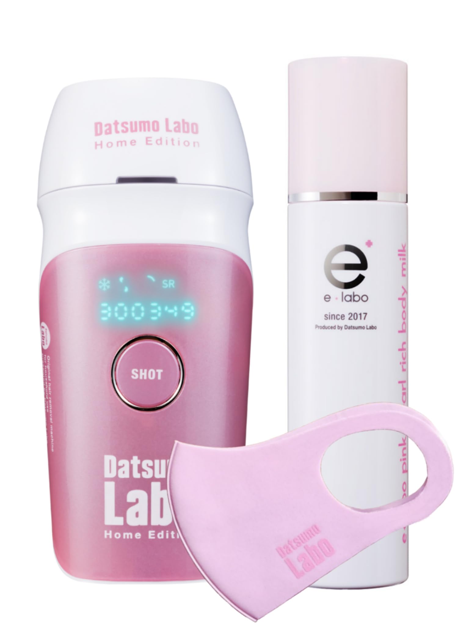 Amazon | 脱毛ラボ 【公式】 ホームエディション (ピンク) 家庭用光