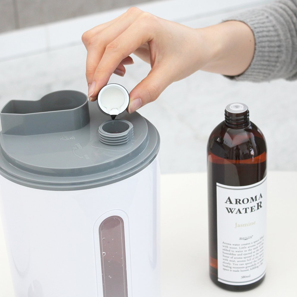 Amazon.co.jp: アロマウォーター MRU‐153‐CHM カモミール 380ml