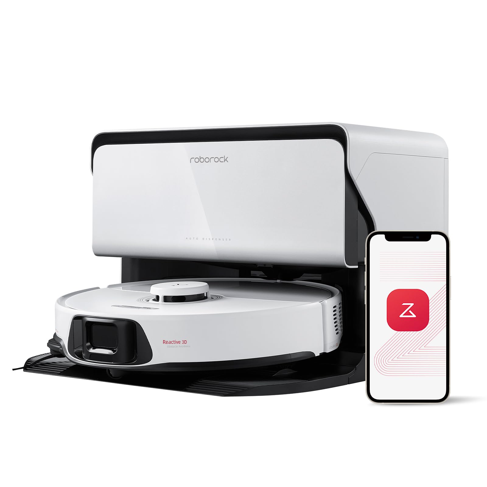 Amazon.com - roborock S8 Max Ultra with Auto Water Refilling and