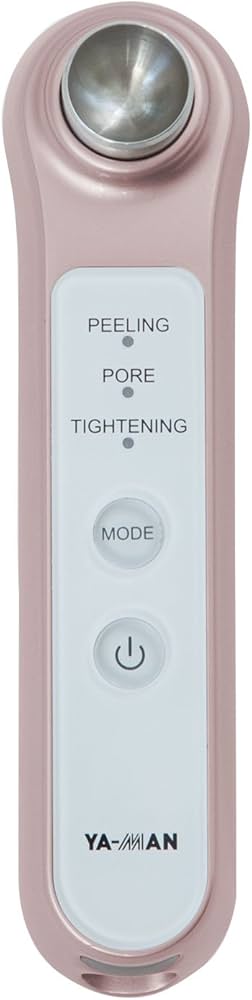 Amazon.co.jp: ヤーマン 超音波美顔器 サークルピーリングプロ