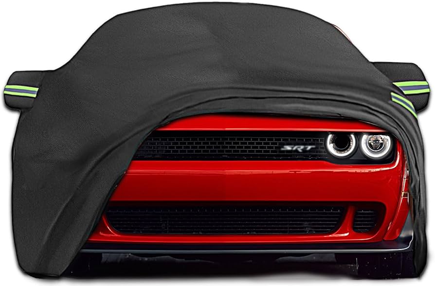 Amazon.co.jp: ダッジチャレンジャーカーカバー、チャレンジャーカー