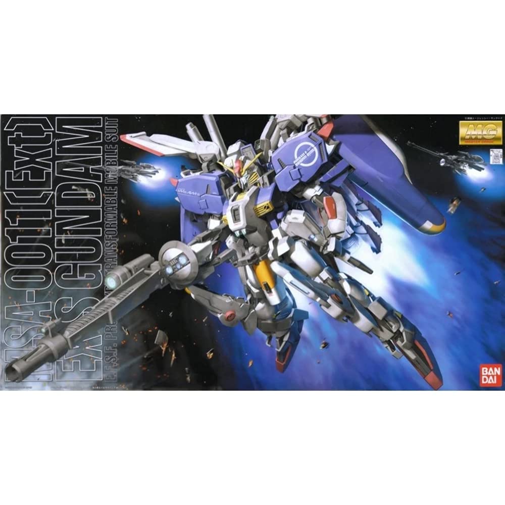 Amazon.com: Gundam - MG 1/100 MSA-0011 (Ext) EX-S Gundam - Model