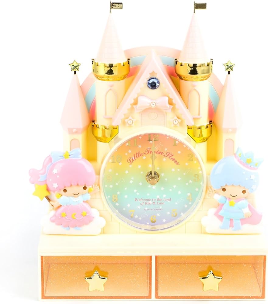 Amazon.co.jp: サンリオ(SANRIO) リトルツインスターズ チェスト付き