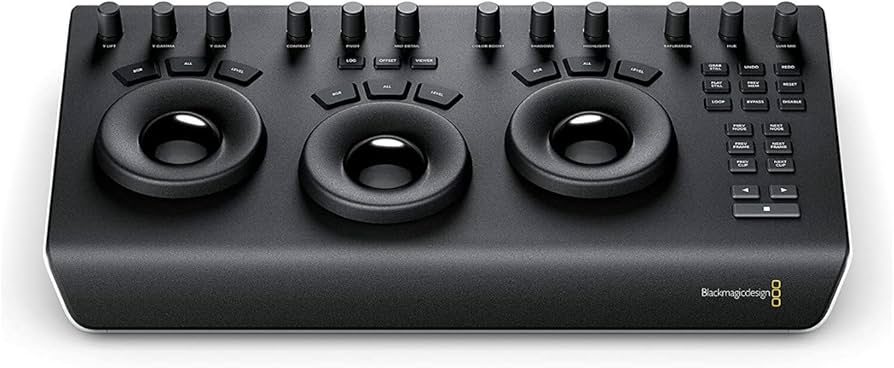 Amazon | Blackmagic design コントロールパネル DaVinci Resolve