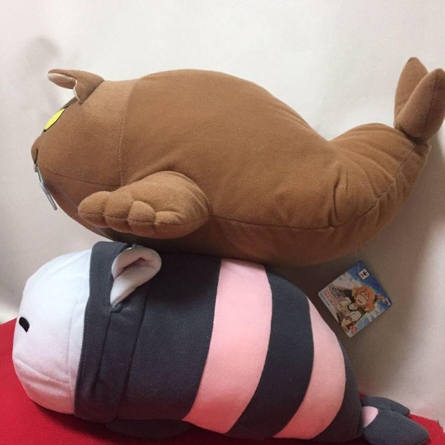 Amazon.co.jp: ☆ 込 マクロスΔ ウミネコぬいぐるみ ドン キュルル