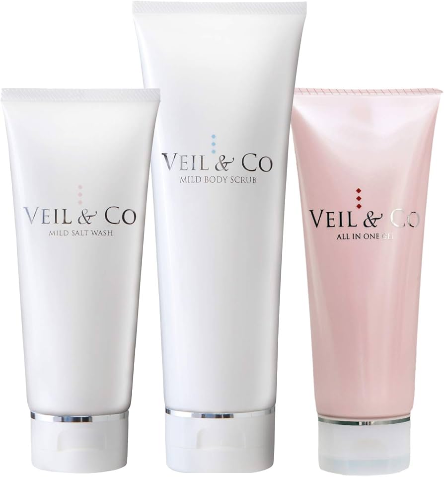 Amazon | VEIL&Co ベールアンドコー マイルドソルトウォッシュ 150g ＋