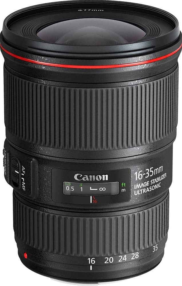 Amazon.co.jp: Canon 広角ズームレンズ EF16-35mm F4L IS USM フル