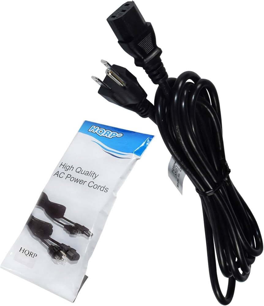 Amazon.com: HQRP 10ft AC Power Cord Compatible with Asus PA279