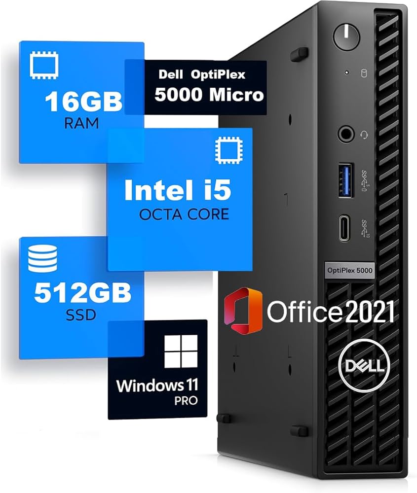 Amazon.co.jp: Dell デルOptiPlex 5000/7000 Micro 第12世代 Core i5