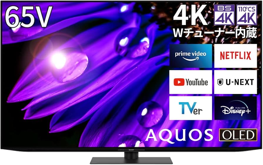 Amazon.co.jp: Sharp AQUOS OLED 4T-C65EQ1 65V Type OLED 4K with