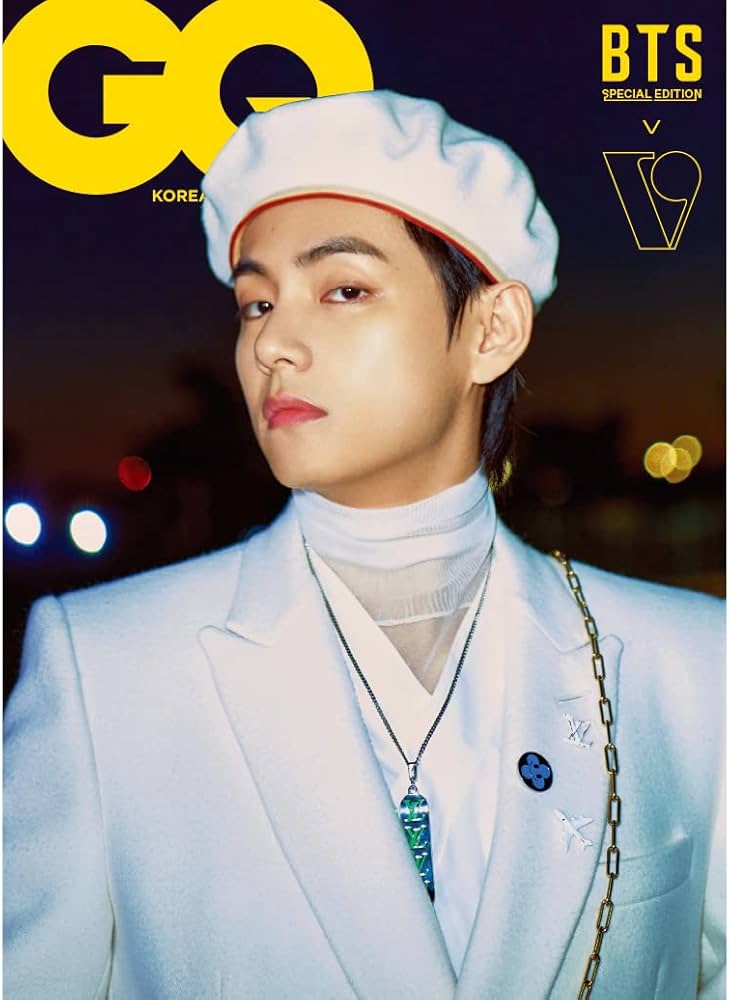Amazon.com: [MAGAZINE] GQ KOREA MAGAZINE JAN 2022 BTS SPECIAL