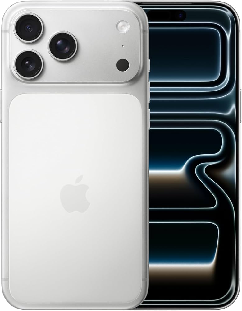 Amazon.com: iPhone 17 Pro Max (Silver, 512, GB) : Cell Phones