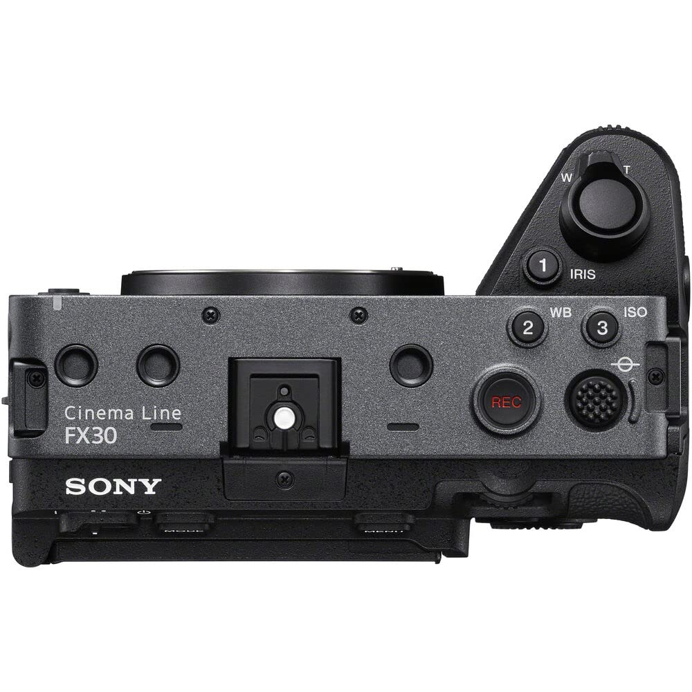 Amazon.com : Sony FX30 Cinema Line Camera Body (ILME-FX30B) – 26MP