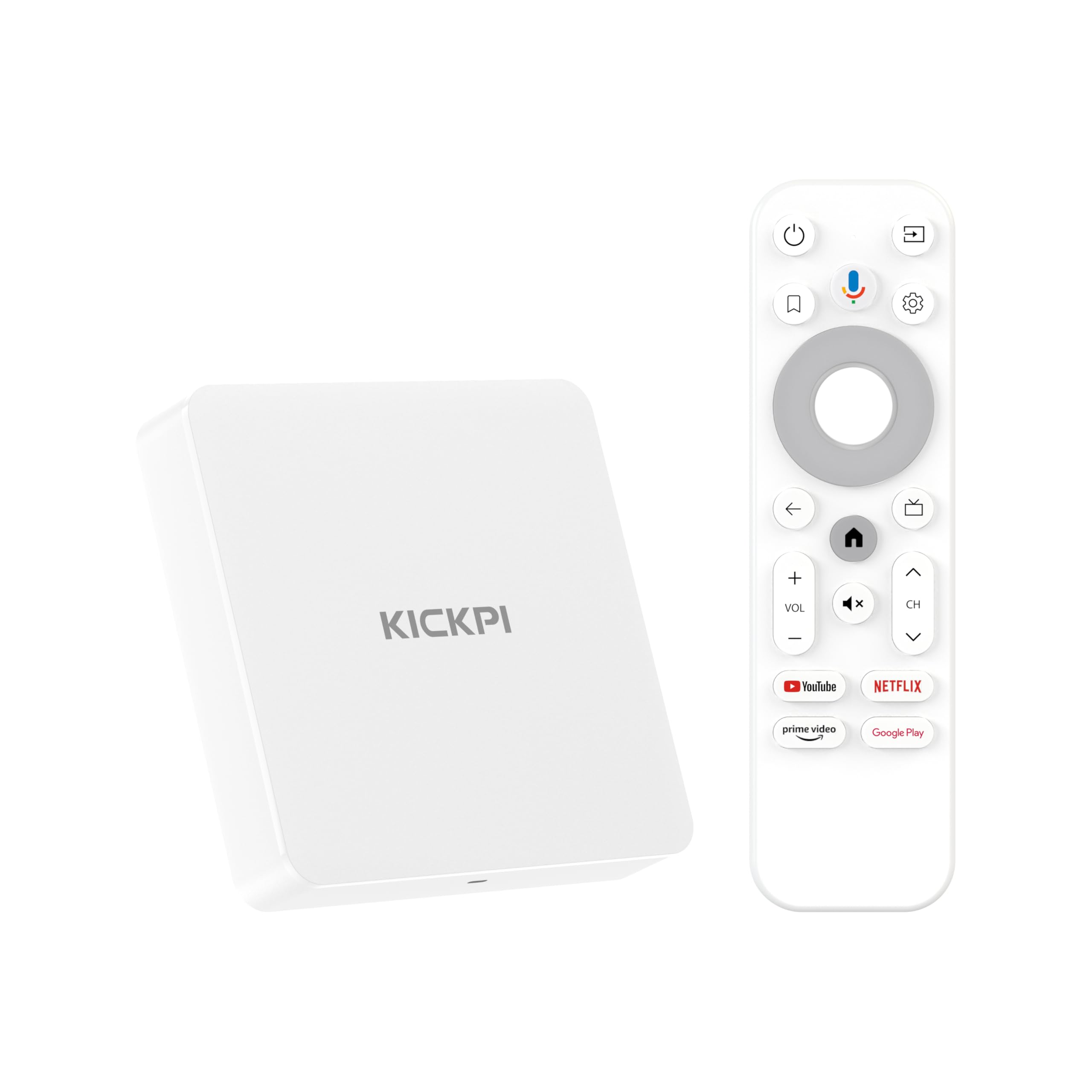 Amazon.com: Android 11.0 TV Box, KP1 Google Certified TV Box(4K