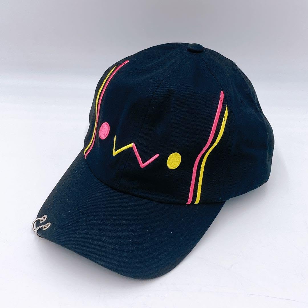 Amazon.co.jp: 常闇トワ 誕生日記念2020 ビビモチーフキャップ帽子