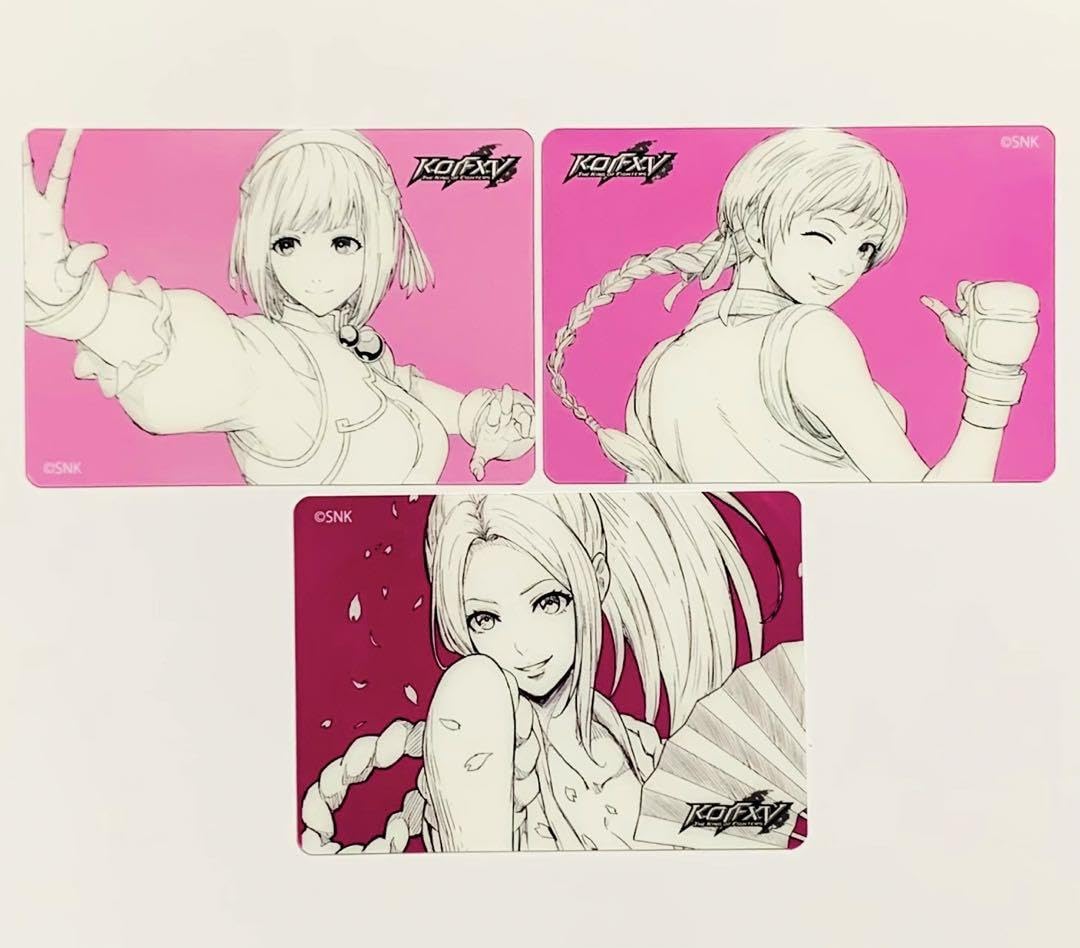 激レア KOF XV クリアカード セミコンプセット 激レア KOF XV クリア
