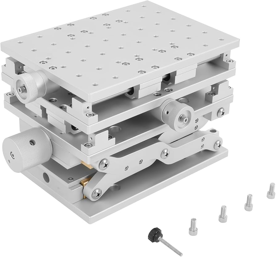 Amazon.com: 3 Axis Precision Positioning Table, XYZ Micro