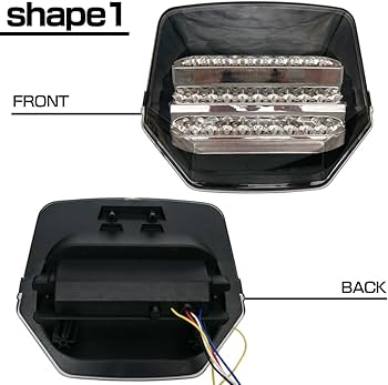 Amazon | CB1300SF CB400SF 対応 VTEC NC39 SC54 NC42 LED スモーク