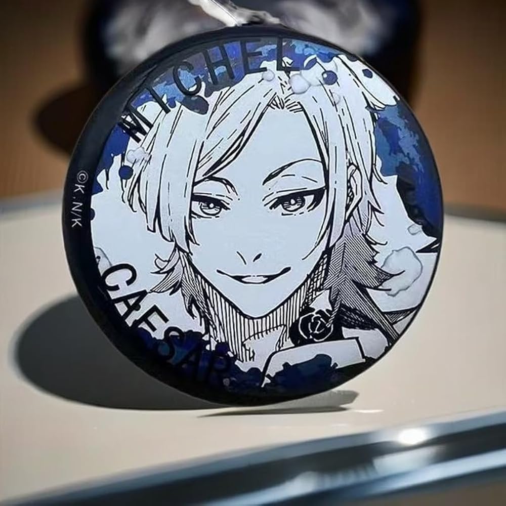 Amazon.co.jp: POKEI ブルーロック ミヒャエル・カイザー 缶バッジ