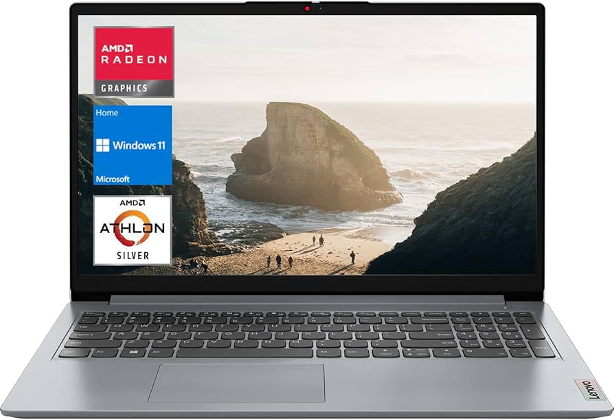 Amazon.com: Lenovo Ideapad 1 Laptop, 15.6