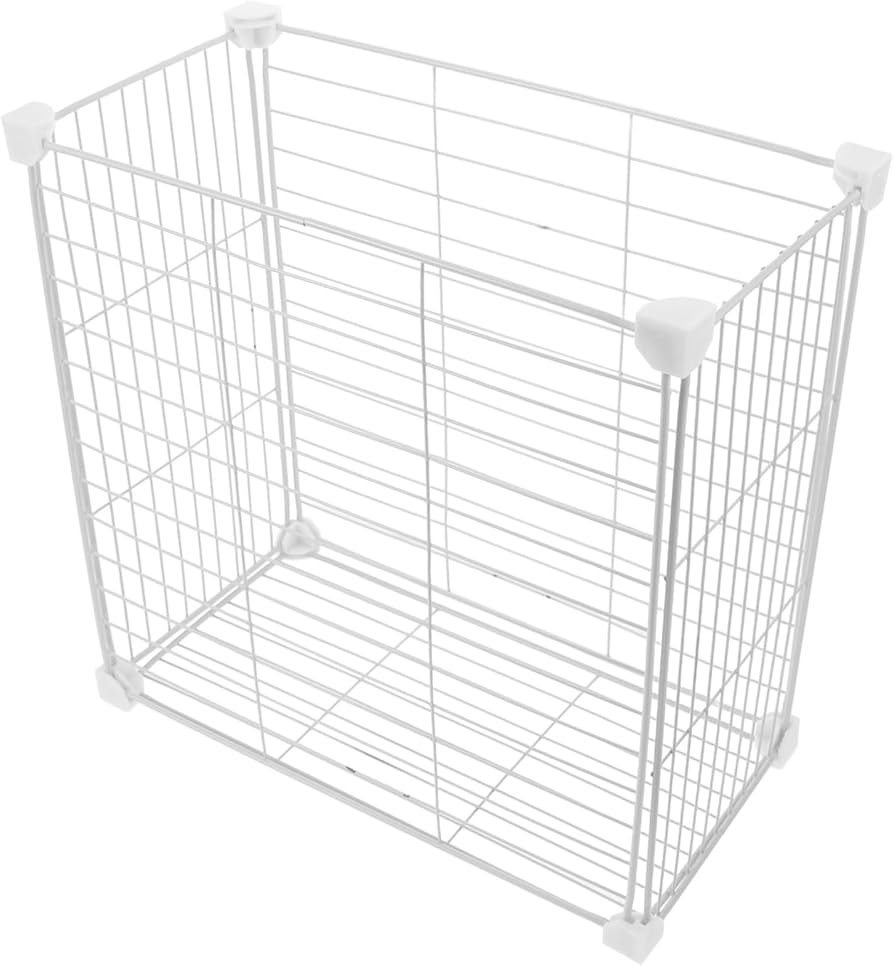 Amazon｜MOLUCKFU 冷凍庫用ワイヤーバスケット 積み重ね可能 メッシュ