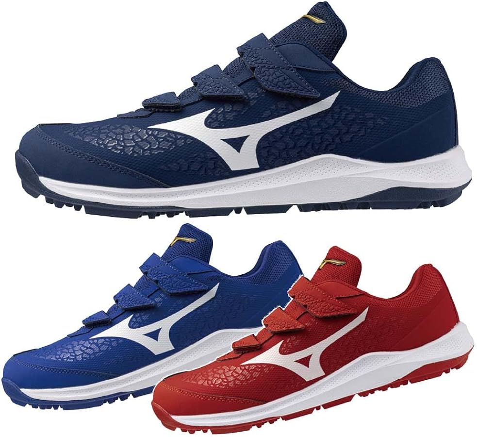 Amazon | ミズノ ミズノプロ アップシューズ 23.0cm ネイビー×ホワイト
