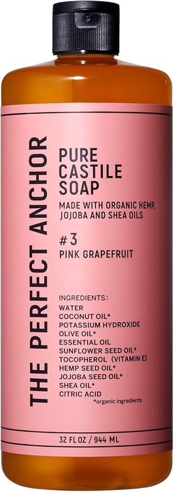 Amazon | ザ・パーフェクトアンカー ピュアカスチールソープ 944ml