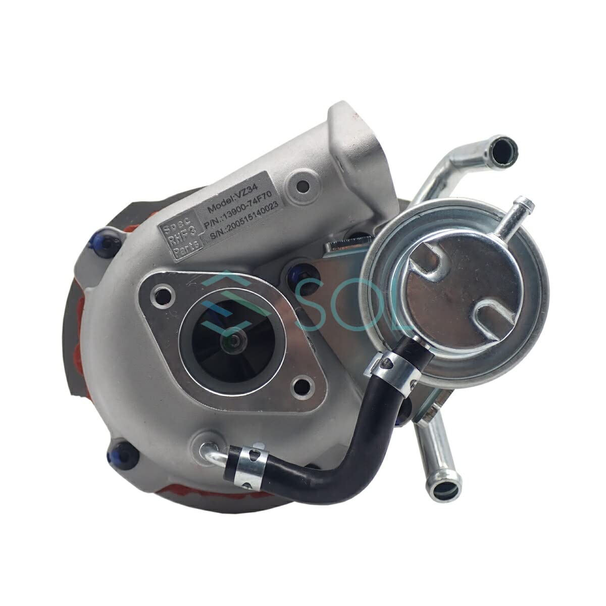 Amazon | タービン ターボチャージャー 補器類 ガスケット 13点セット