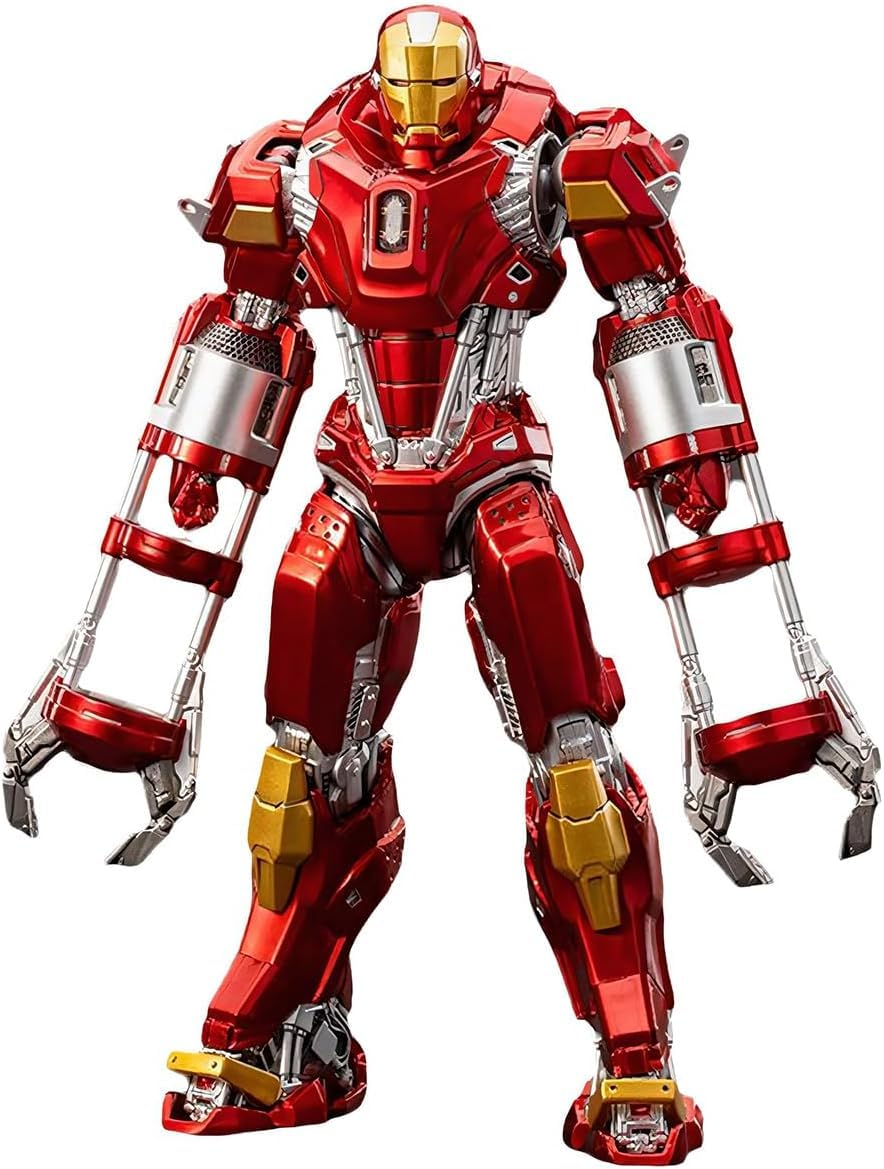 Amazon.com: testbrands ZD Toys 1/10 Scale Iron Man MK35 Red