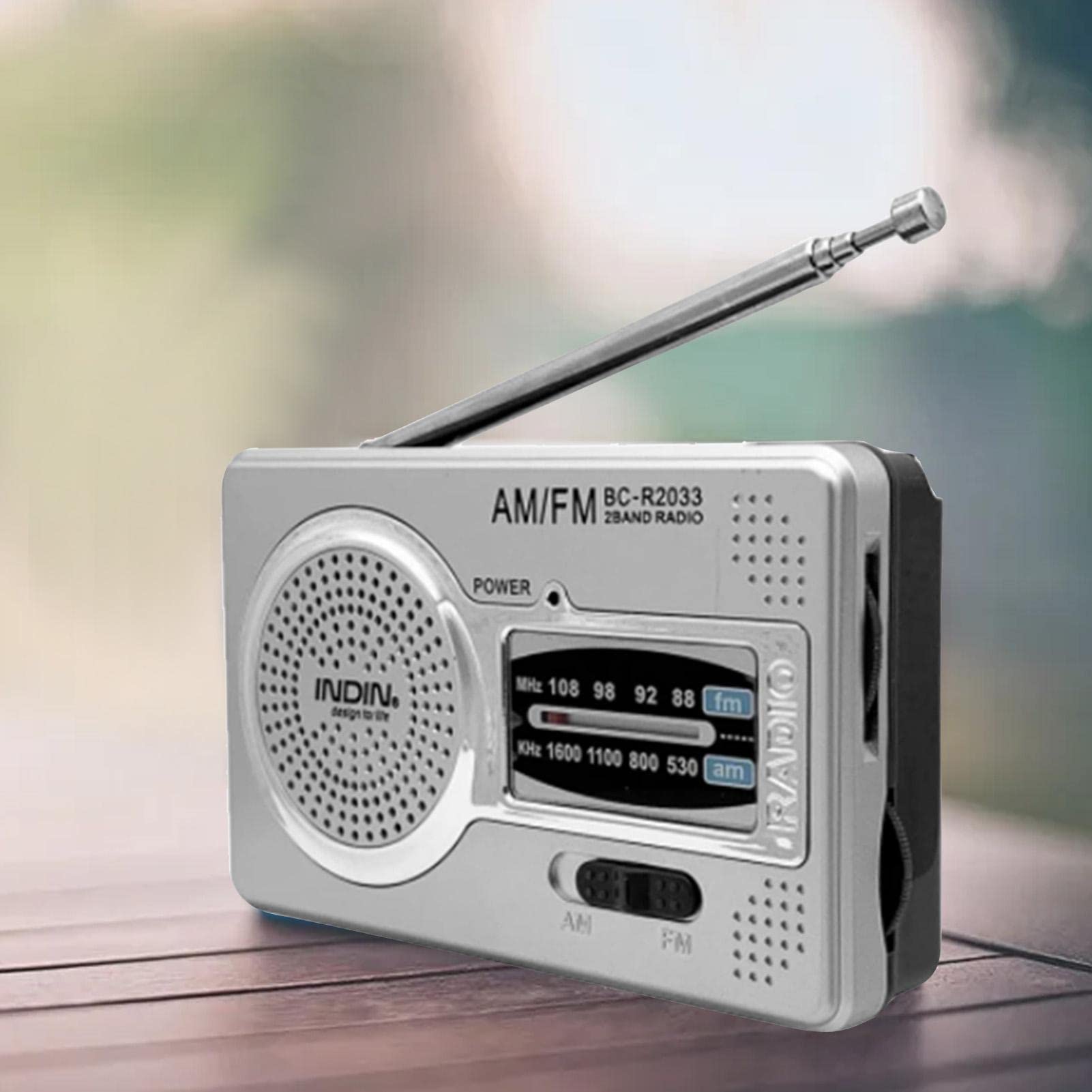 Amazon.co.jp: 高齢者向けポータブルラジオA/F,スピーカー内蔵の