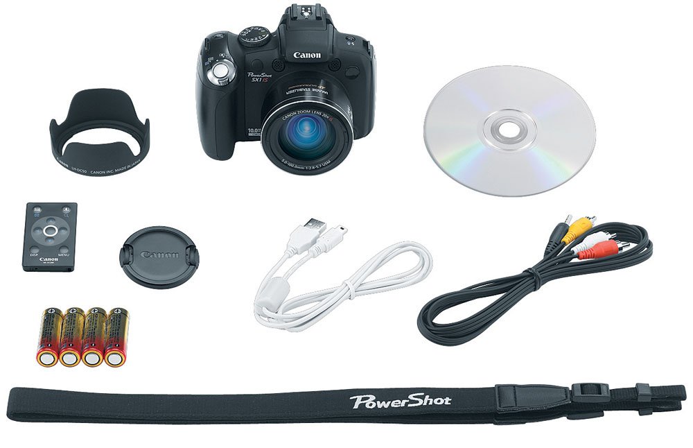 Amazon.com : Canon PowerShot SX1IS 10 MP CMOS Digital Camera with