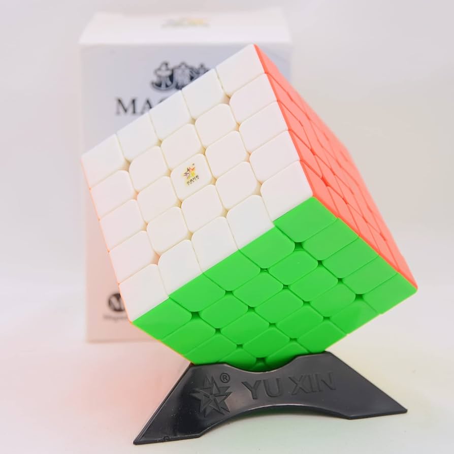 Amazon | Bucubke YuXinリトルマジック5x5 M パズルステッカーレス磁気