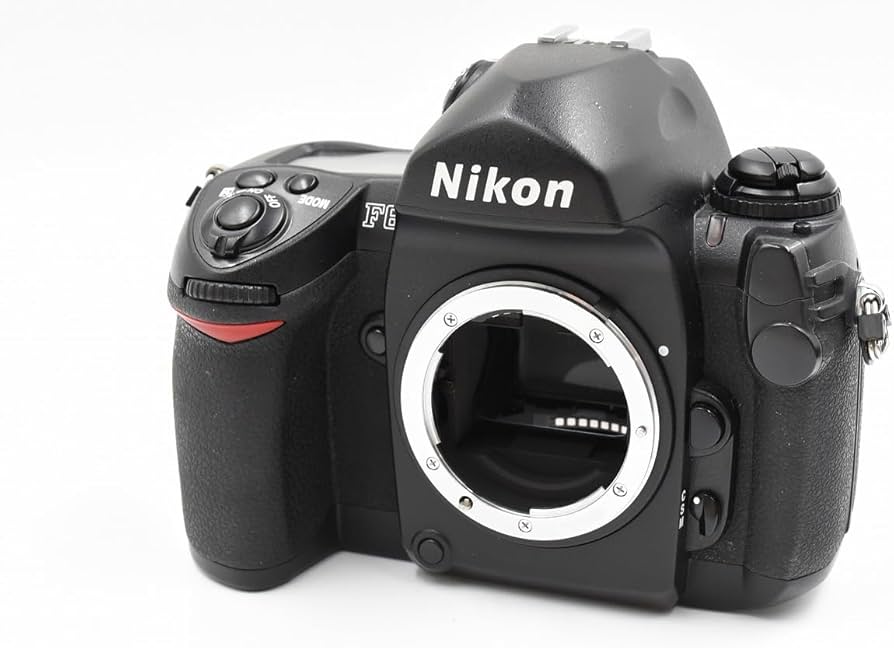 Amazon.com : Nikon F6 AF 35mm Film SLR Camera (Body Only