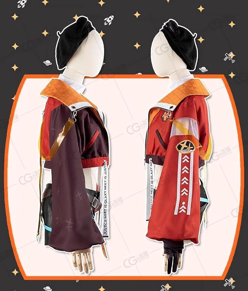 Amazon.co.jp: [Wehajao] vtuber小森めと コスプレ衣装+靴下+髪飾り+