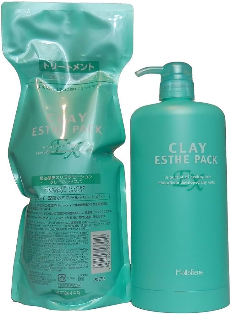 Amazon | クレイエステ パック（トリートメント）EX 1000gと専用