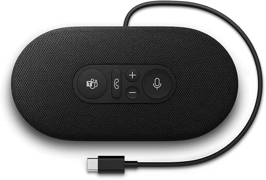 Amazon.com: Microsoft MS Modern USB-C Speaker for Business